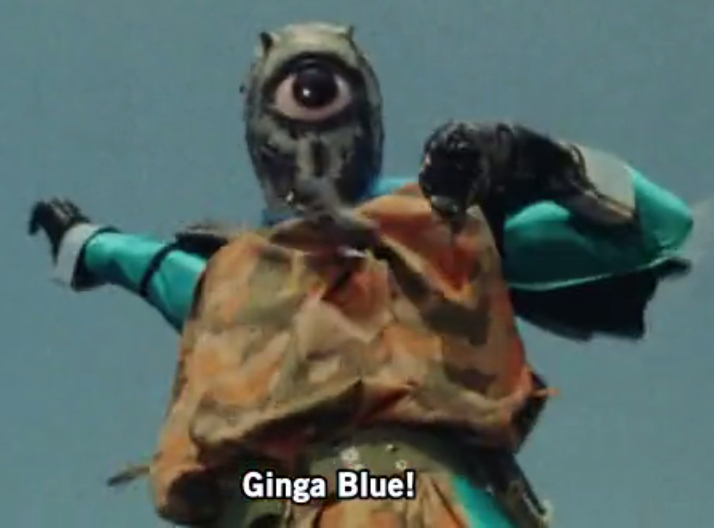 Ginga Blue (Fiveman)