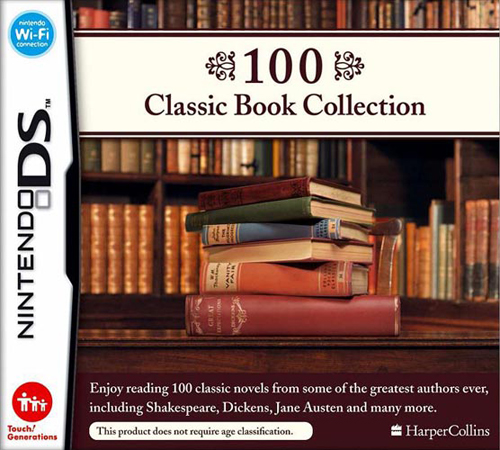 Nintendo DS 100 Classic Book Collection