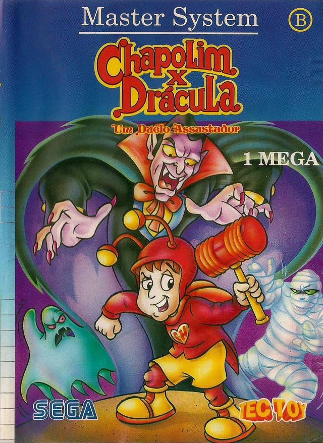 Chapolim x Dracula: Um Duelo Assustador