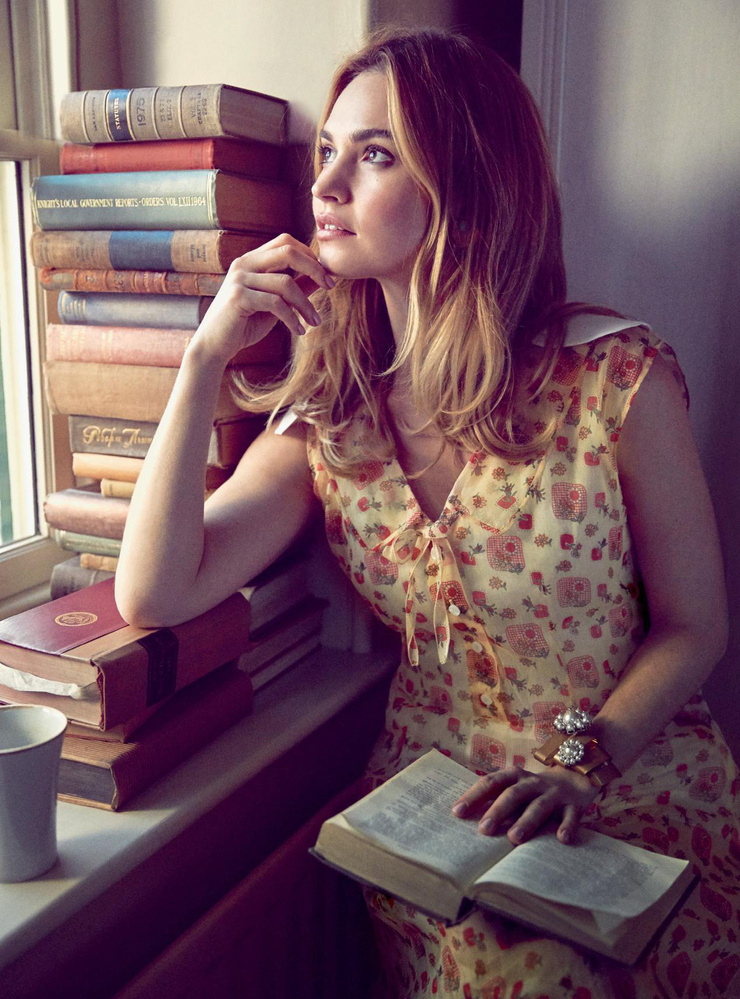 Lily James Lily James