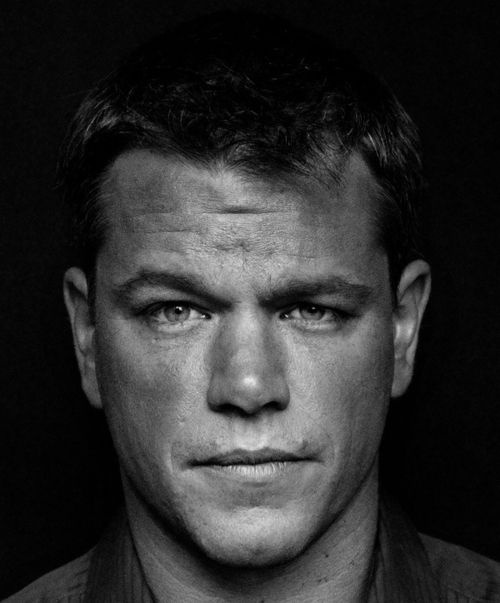Matt Damon Matt Damon