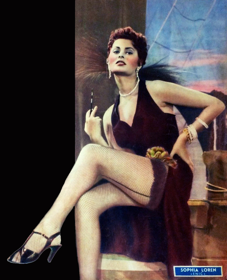 Sophia Loren