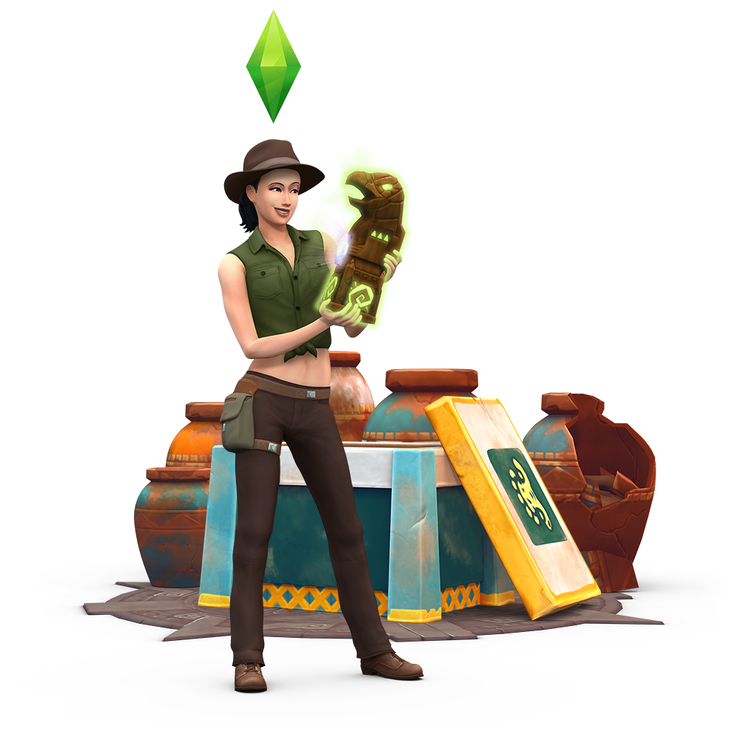 The Sims 4: Jungle Adventure