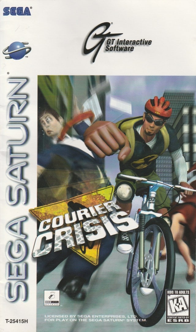 Courier Crisis (Sega Saturn)