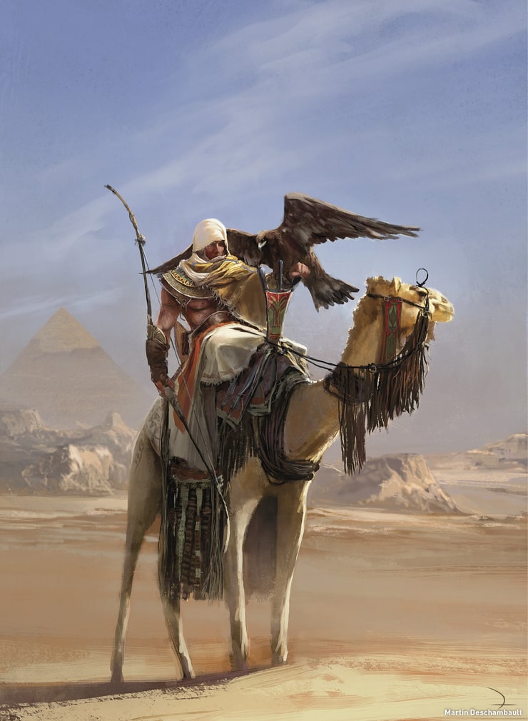 Bayek of Siwa