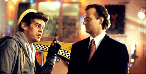 Scrooged Scrooged