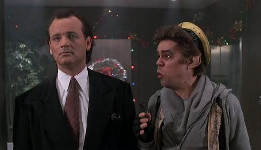 Scrooged