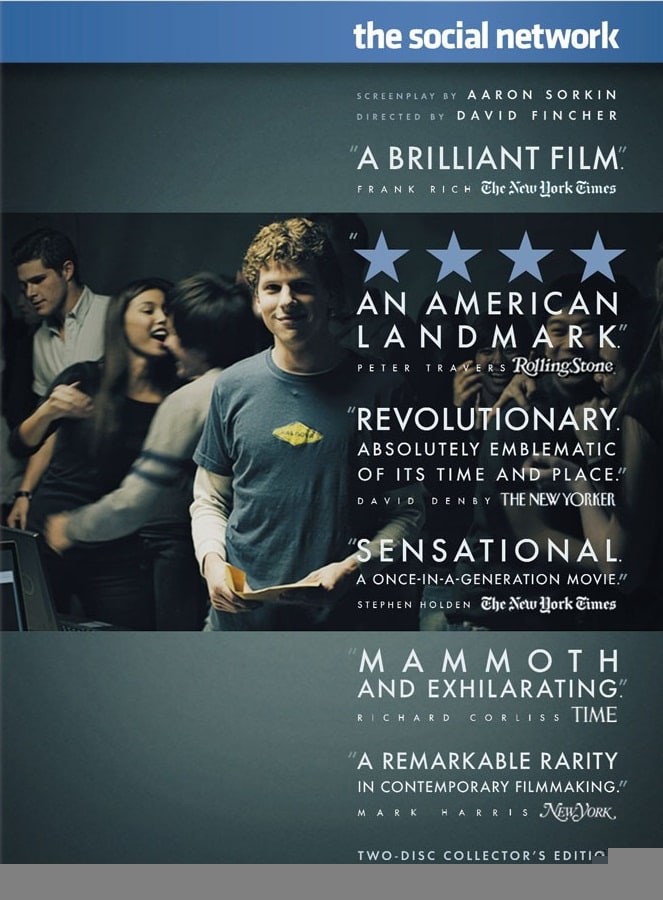 The Social Network (Two-Disc Collector's Edition)