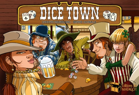 Dice Town: A Fist Full of Dice