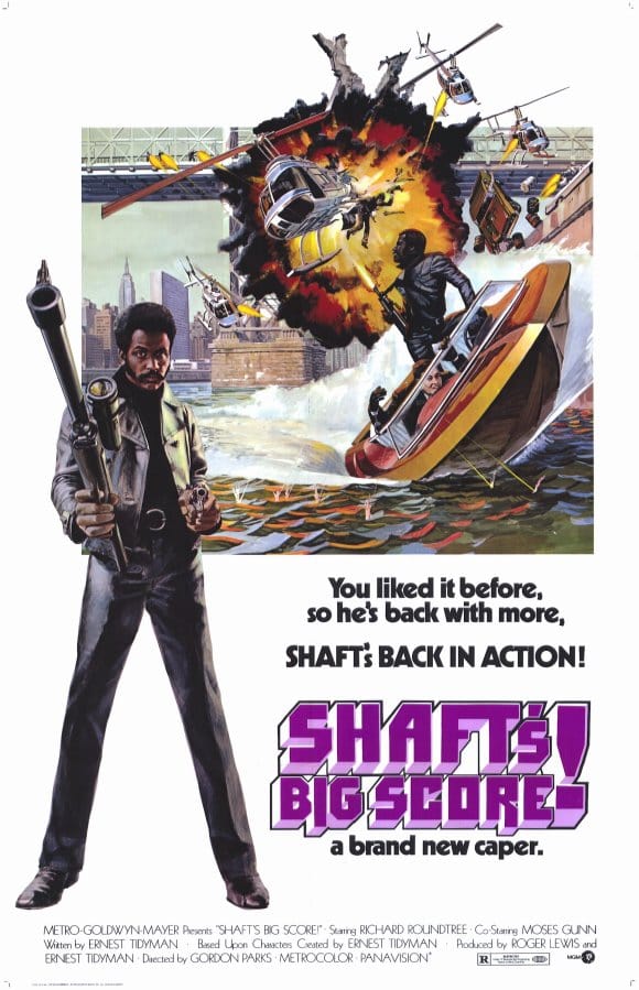 Shaft's Big Score! Shaft's Big Score!