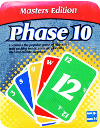 Phase 10 Masters Edition Phase 10 Masters Edition