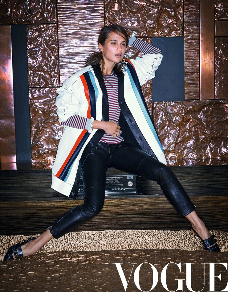 Alicia Vikander Alicia Vikander