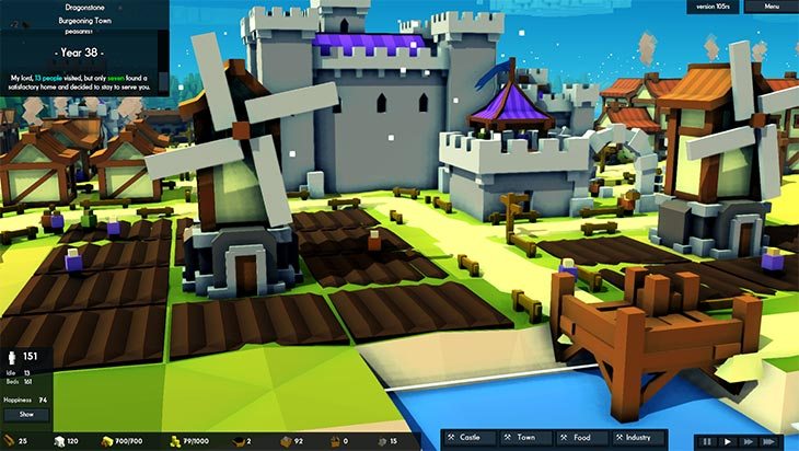 Kingdoms and Castles