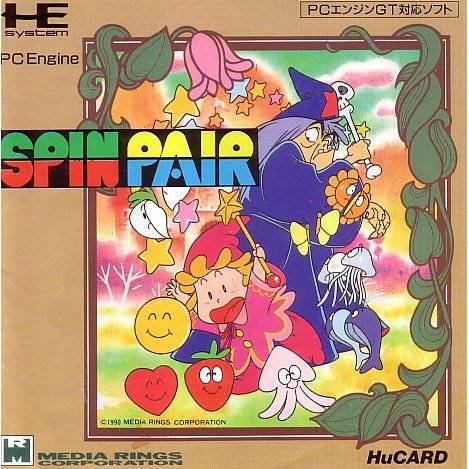 Spin Pair for TurboGrafx-16