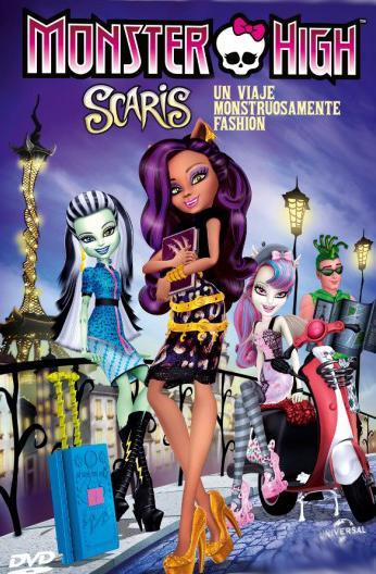 Monster High: Scaris, City of Frights