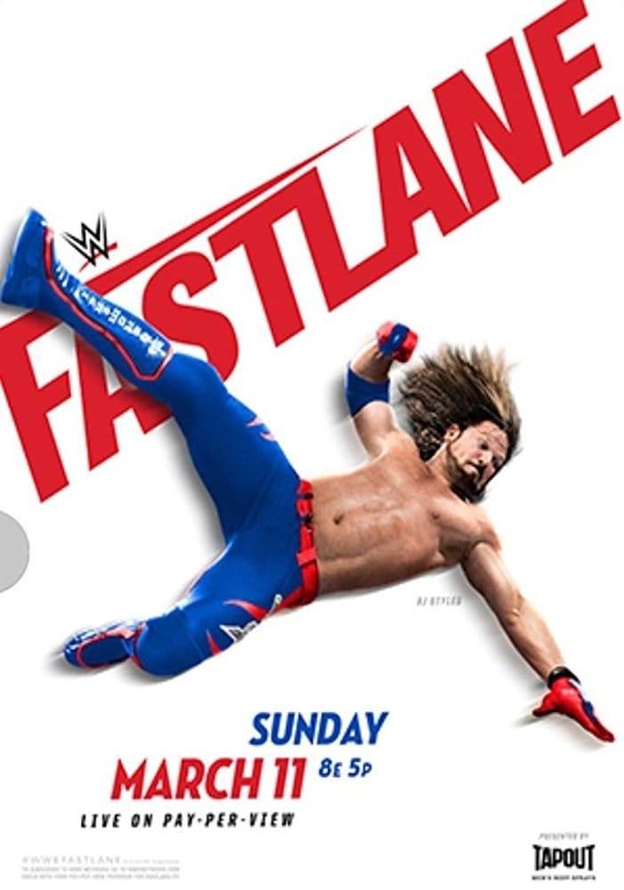 WWE Fastlane                                  (2018)