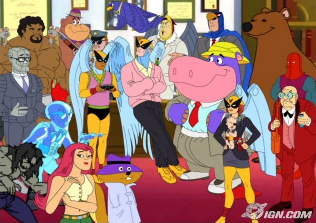 Harvey Birdman, Attorney at Law