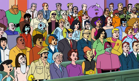 Harvey Birdman, Attorney at Law