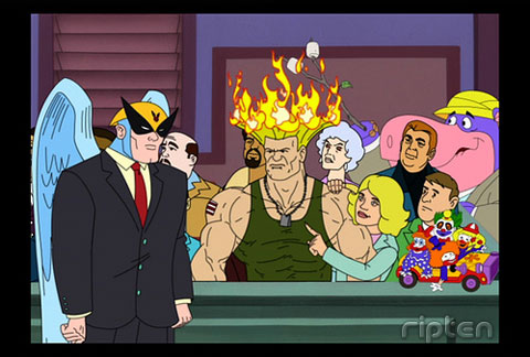 Harvey Birdman, Attorney at Law