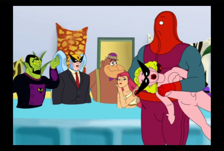 Harvey Birdman, Attorney at Law