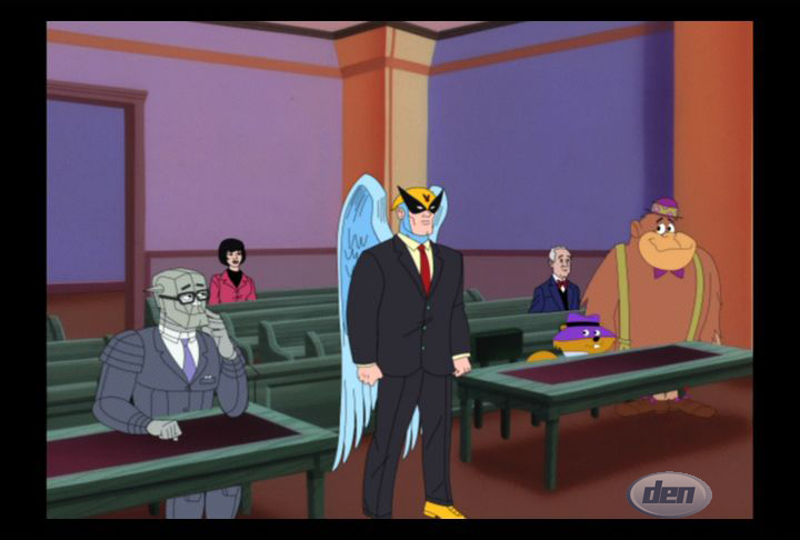 Harvey Birdman, Attorney at Law