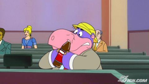 Harvey Birdman, Attorney at Law