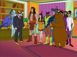 Harvey Birdman, Attorney at Law