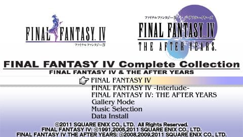 Final Fantasy IV: The Complete Collection