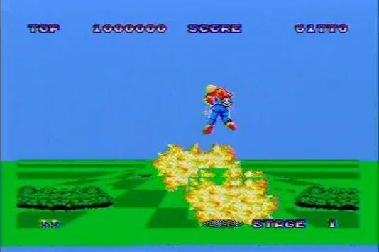 Space Harrier Space Harrier