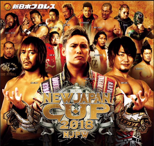 NJPW New Japan Cup 2018