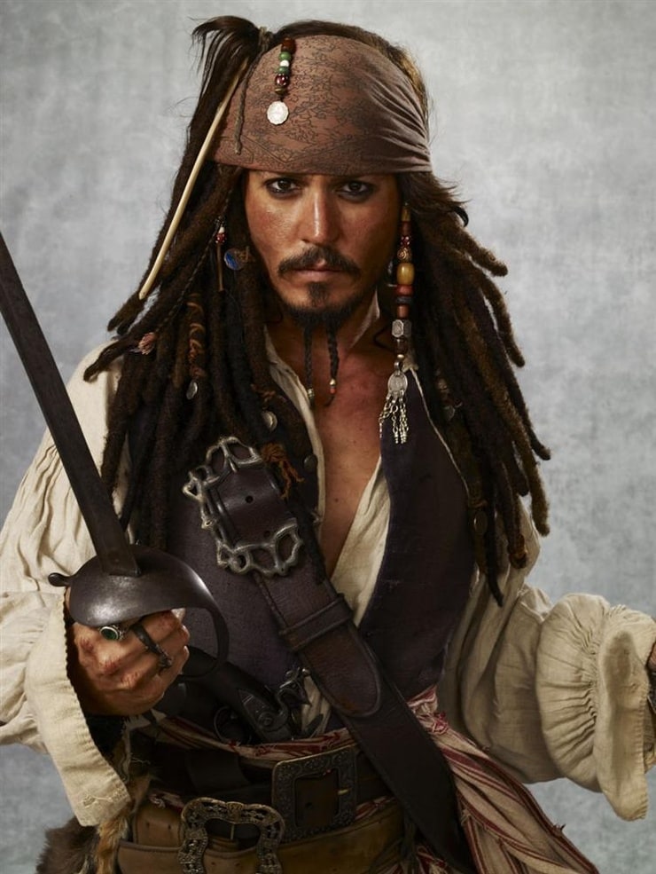 Captain Jack Sparrow