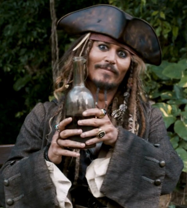 Captain Jack Sparrow