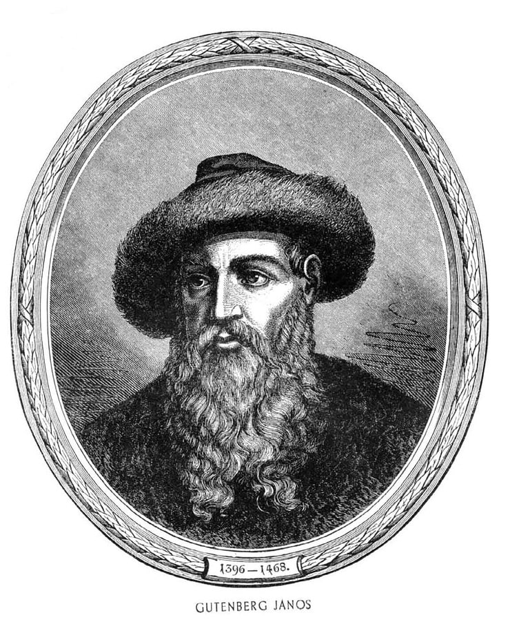 Johannes Gutenberg