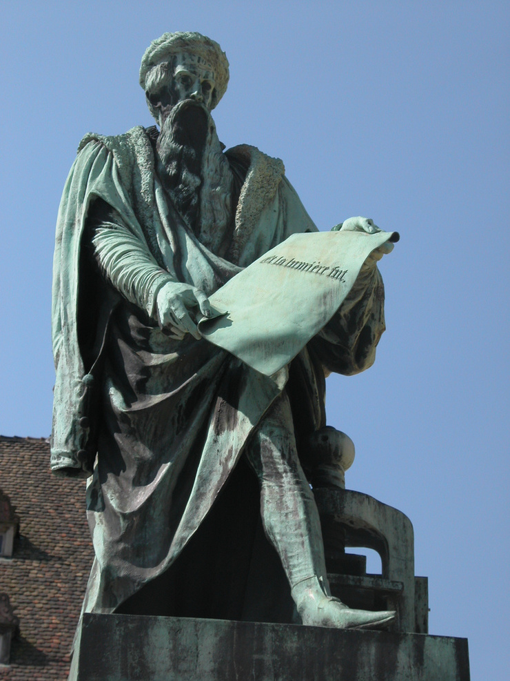 Johannes Gutenberg