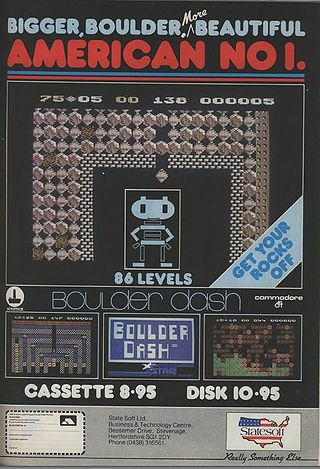Boulder Dash