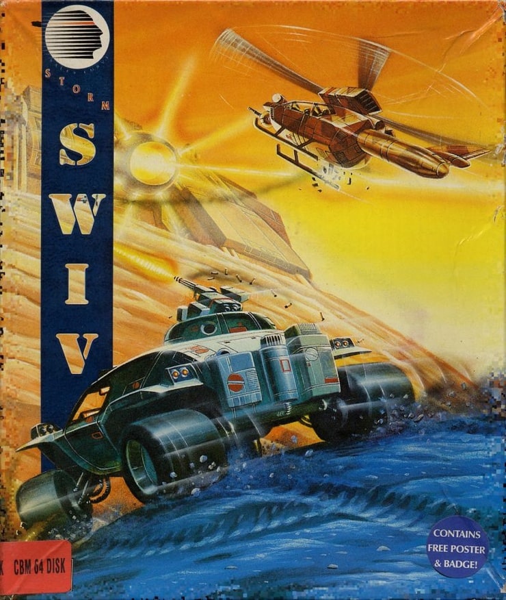 SWIV (Commodore 64 version)