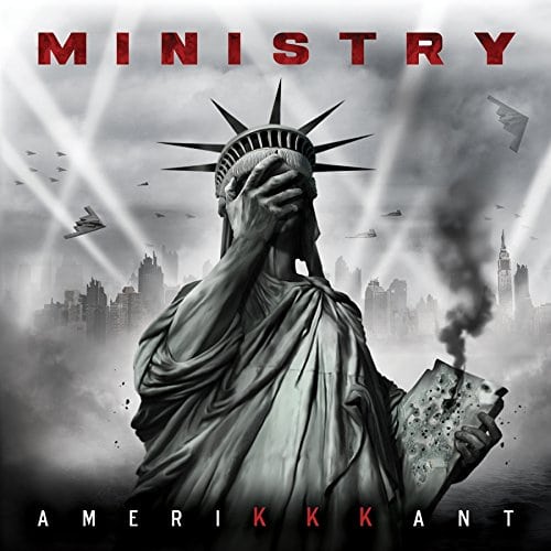 AmeriKKKant (Red & Black Swirl Vinyl)