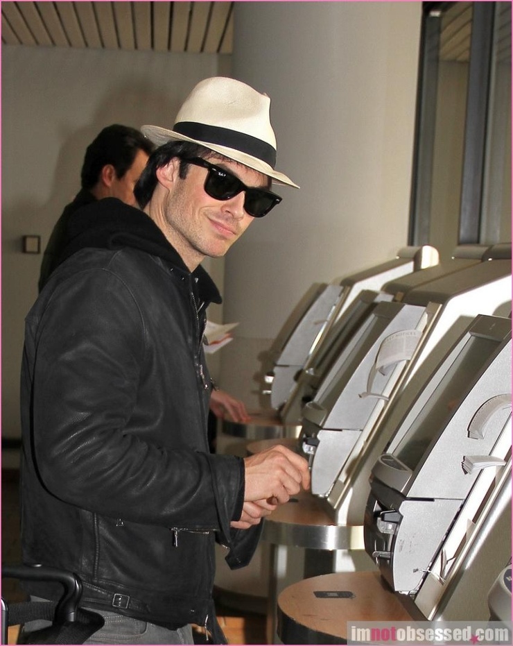 Ian Somerhalder