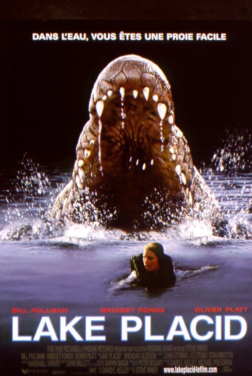Лейк озеро страха. Лэйк Плэсид: озеро страха (1999). Брендан Глисон Лэйк Плэсид: озеро страха.