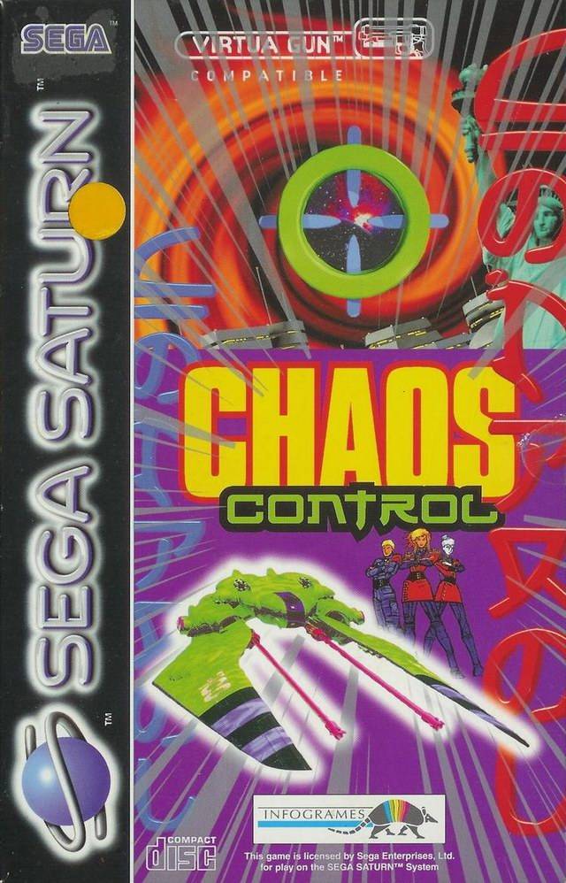 Chaos Control (Sega Saturn)