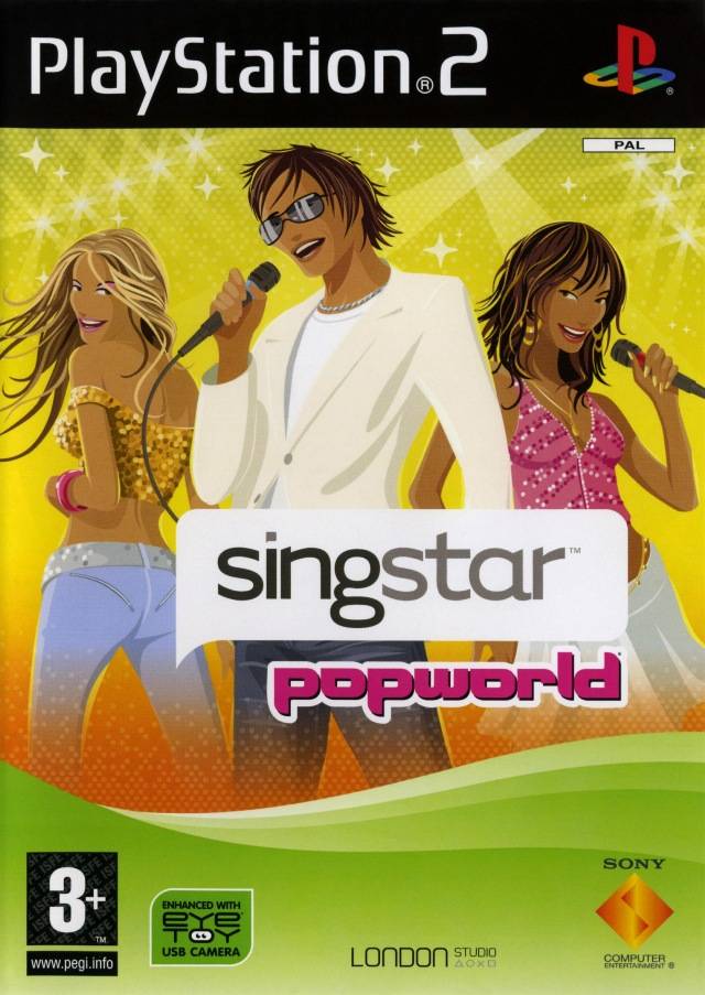 SingStar Popworld