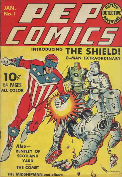 Pep Comics Pep Comics