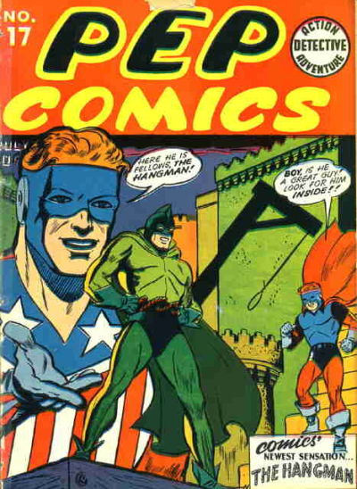 Pep Comics Pep Comics