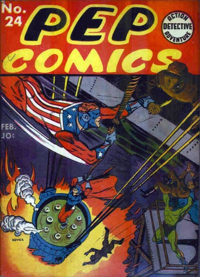 Pep Comics Pep Comics
