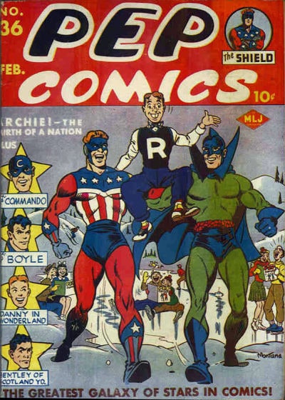 Pep Comics