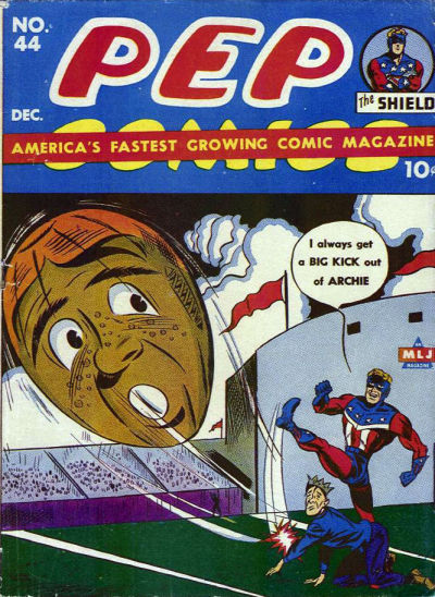 Pep Comics Pep Comics
