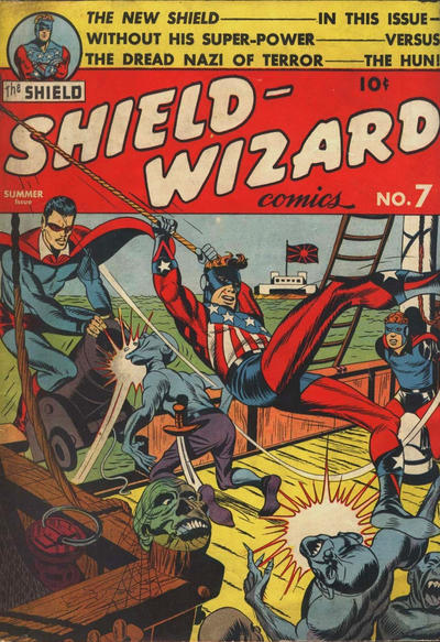 Shield-Wizard Comics Shield-Wizard Comics