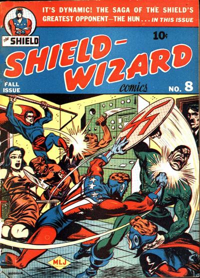 Shield-Wizard Comics Shield-Wizard Comics