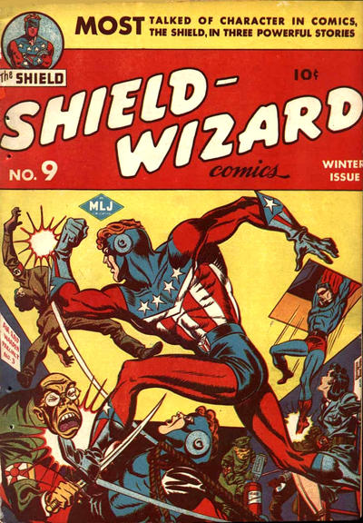 Shield-Wizard Comics Shield-Wizard Comics