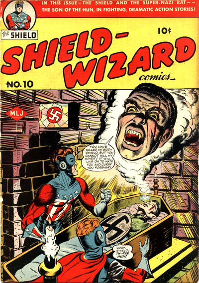 Shield-Wizard Comics Shield-Wizard Comics